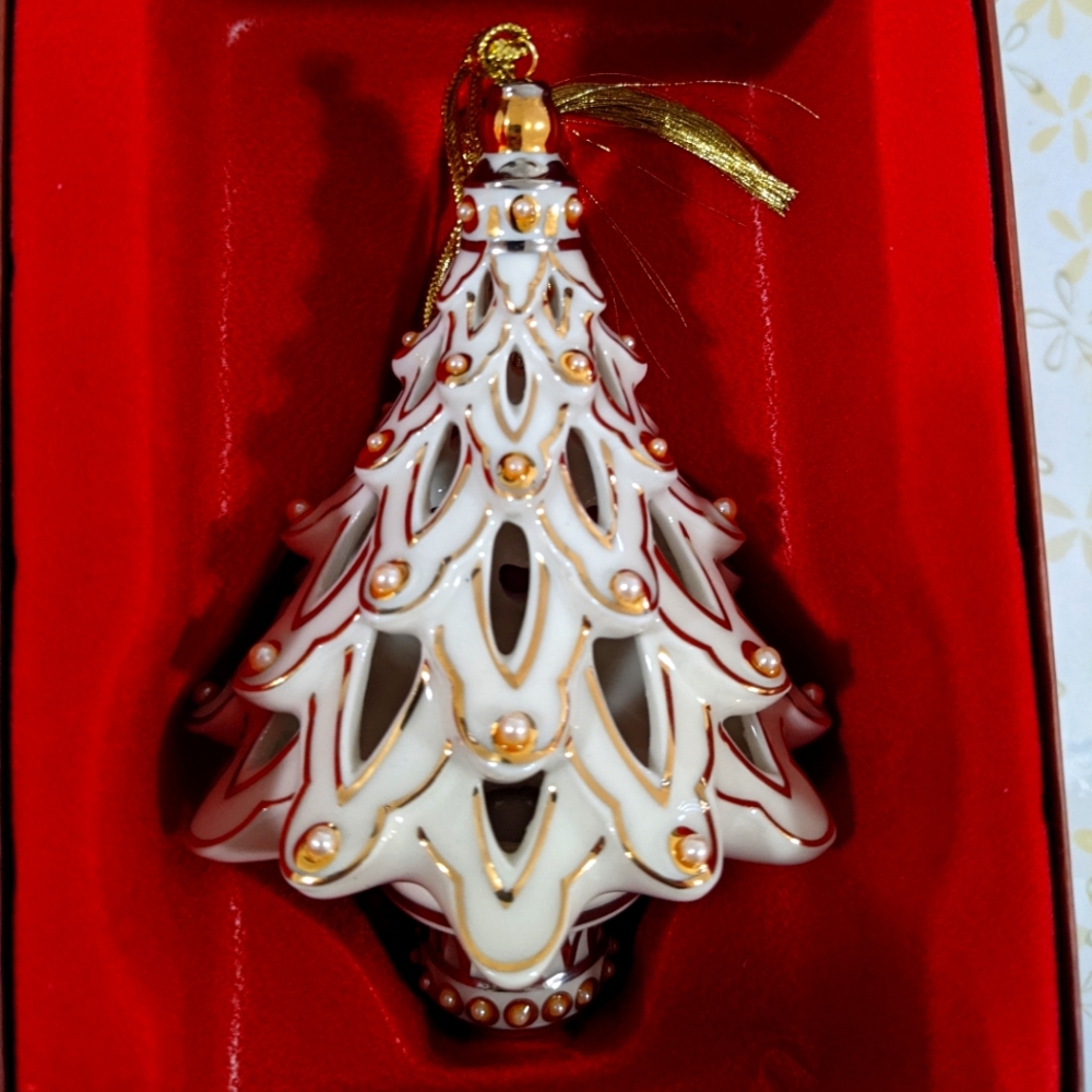 Lenox "Florentine and Pearl" vintage collectible